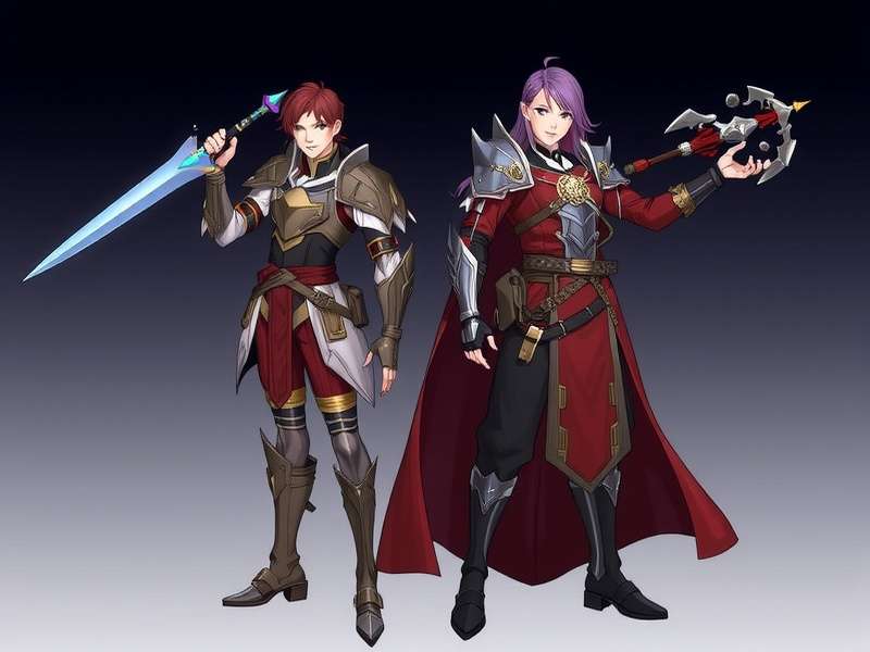 Mace Sovereign Heroes Character Roster